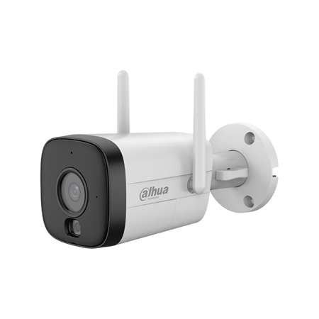 [DH-IPC-HFW1539DTK1P-SW-PV-0280B] Dahua Wi-Fi IP-Bullet-Kamera 5MP – Smart Dual Light & intelligenter Schutz 