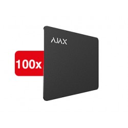 [Ajax Pass-B (100 pcs)] Ajax Zugangskarte zur Bedienung des KeyPad Plus
