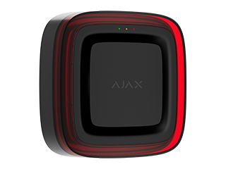[AJ-EN54 FireProtect (VAD)-B] Ajax EN54 FireProtect (VAD) Jeweller Optisches Blitzlicht (DAV) Schwarz