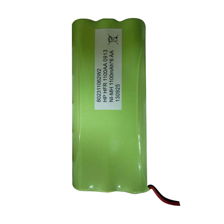 [VESTA-238] Batteriepack mit 6 AA Ni-MH-Batterien