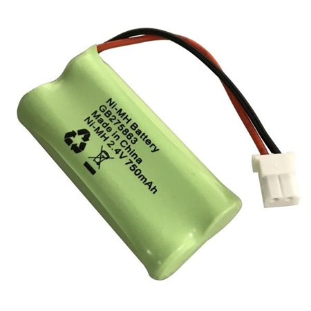 [VESTA-250] Wiederaufladbare Ni-MH-Backup-Batterie, 750 mAh