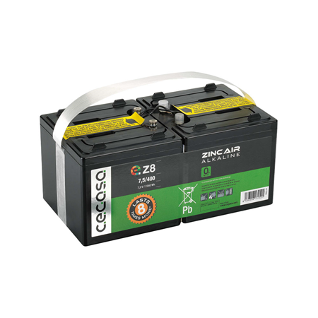 [DEM-7MN-BACKUP] Externe Batterie 7,5 V / 400 Ah / 3000 W