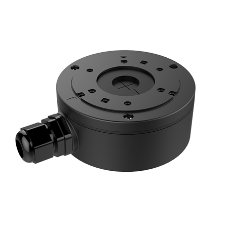 [VS-1280ZJ-XS-BLACK] Anschlussdose aus Aluminium