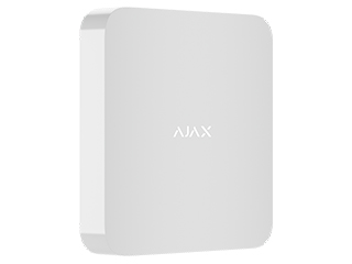 [AJ-Sup Hub G3-W] Ajax Superior Hub G3, weiß, nur Bedienfeld, bis zu 250 Geräte, 200 Benutzer. Kommunikation: Ethernet, WLAN, 2x 4G-SIM. Akku nicht enthalten. Protokolle: Superior Jeweller, TurboWings.