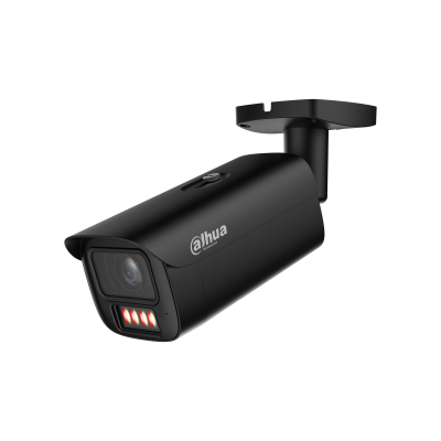 [DH-IPC-HFW5859E1-ZE-IL-B] Dahua 8MP 4K KI-Bullet-Netzwerk-Kamera mit motorisiertem Zoom und Dual-Light in Schwarz