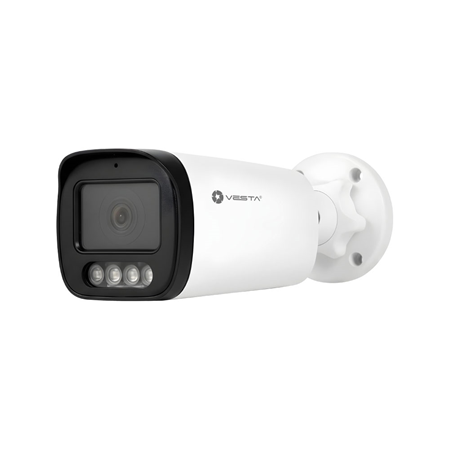 [HDC-B5A-Z] 4-in-1 Außen-Bulletkamera 5 MP mit motorisiertem Objektiv von VESTA