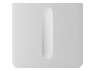 [AJ-SideButton (Dimmer)-W Vert] Ajax SideButton (Dimmer)-W Vert