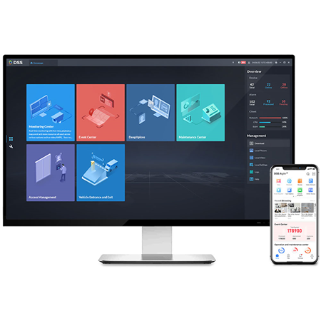 [DHI-DSSPro8-MultiSite-License] DSS Pro 8 MultiSite Lizenz – 1 Kanal
