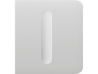 [AJ-SideButton (Dimmer)-W] SideButton Drucktaste für Dimmschalter