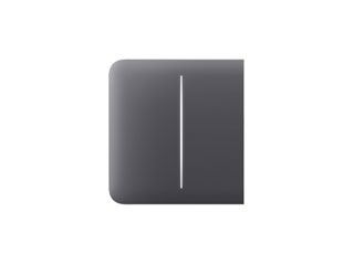 [AJ-SideButton (2-gang)-GRA] SideButton Seitentaste für Doppelschalter