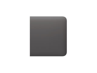 [AJ-SideButton (1-gang)-GRE] SideButton Seitentaste für Schalter