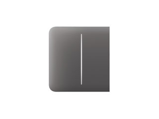 [AJ-SideButton (2-gang)-GRE] SideButton Seitentaste für Doppelschalter