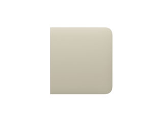 [AJ-SideButton (1-gang)-IV] SideButton Seitentaste für Schalter