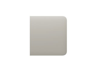 [AJ-SideButton (1-gang)-OY] SideButton Seitentaste für Schalter