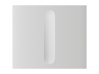 [AJ-CenterButton (Dimmer)-W Vert] Ajax CenterButton (Dimmer)-W Vert
