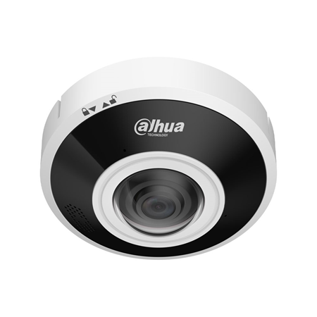 [IPC-EBW5641P-AS] 6MP Outdoor-IP-Fisheye-Dome-Kamera
