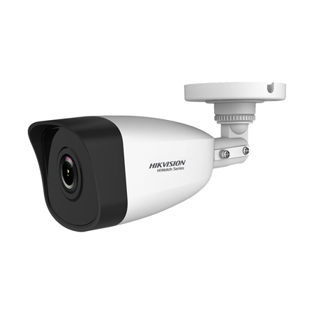[HWI-B140H(2.8mm)(C)] HiWatch IP Bulletkamera 4MP mit 30 m Smart IR für Außenbereich