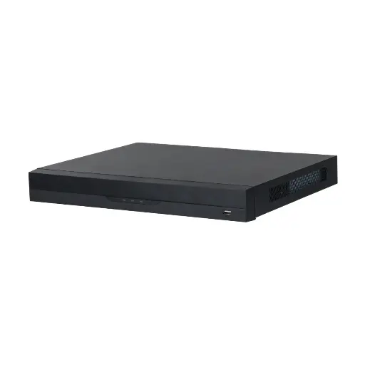 [AV-NVR5016PV4] 16-Kanal 1HE 16PoE 2-Festplatten WizSense Netzwerk-Videorekorder