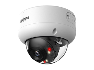[DH-IPC-HDBW3449EP-S-IL-28B] WizSense Dome Netzwerkkamera